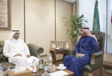 Photo of CSC Chairperson and Saudi Ambassador to Afghanistan Discuss Economic Relations