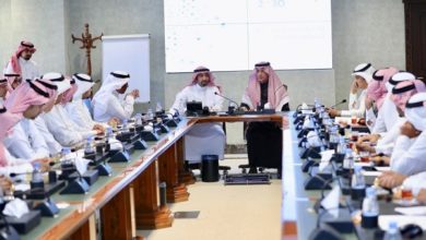 Photo of لقاء وزير العمل والتنمية الاجتماعية بقيادات مجلس الغرف السعودية يتوصل لتفاهمات ايجابية