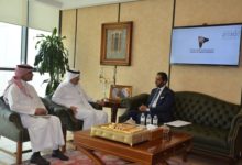 Photo of CSC Secretary General & Djibouti Ambassador Talk Economic Cooperation