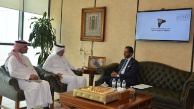 Photo of CSC Secretary General & Djibouti Ambassador Talk Economic Cooperation