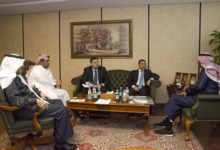 Photo of CSC and Kazakhstan Ambassador Discuss Economic Cooperation
