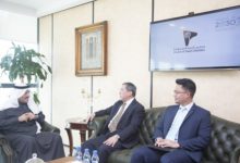 Photo of CSC Secretary General & Singapore Ambassador Discuss Economic Cooperations