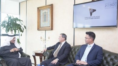 Photo of CSC Secretary General & Singapore Ambassador Discuss Economic Cooperations