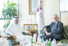 Photo of CSC Secretary General and Denmark Ambassador Discuss Economic Relations