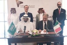 Photo of CSC and Italian Export Credit Agency (SACE) Sign Trade Agreement