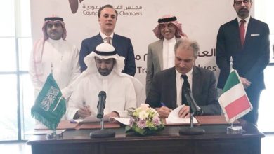 Photo of CSC and Italian Export Credit Agency (SACE) Sign Trade Agreement