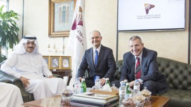 Photo of CSC Secretary General and Austrian Ambassador Discuss Economic Relations