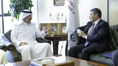 Photo of أمين عام مجلس الغرف السعودية يبحث مع سفير كازاخستان أوجه التعاون في المجالات الاقتصادية