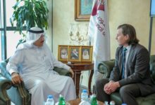 Photo of أمين عام مجلس الغرف السعودية يبحث مع الباحث في برنامج الشرق الأوسط بمؤسسة كارينغي تطورات الوضع الاقتصادي