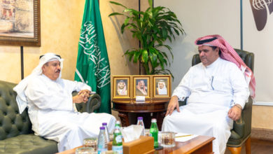 Photo of العبيدي يؤكد دعم المجلس لكافة جهود اتحاد الغرف الخليجي