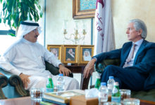 Photo of CSC Secretary General & French Ambassador Discuss Economic Relations