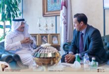 Photo of أمين مجلس الغرف السعودية ونائب اتحاد الغرف الألمانية يبحثان تنمية التعاون التجاري