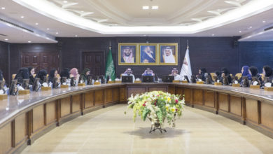 Photo of خلال اجتماع المجلس التنسيقي لدعم المرأة بمجلس الغرف السعودية انتخاب  د. أحلام  رئيسة للمجلس وآيات وشعاع نائبتين