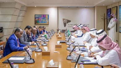 Photo of د. العبيدي التقي بوزير التجارة الجيبوتي  مجلس الغرف السعودية يتبنى خطة عمل  لدعم العلاقات التجارية مع جيبوتي