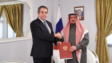 Photo of رئيس مجلس الأعمال السعودي الروسي قنصلاً فخرياً لروسيا الاتحادية في المنطقة الشرقية