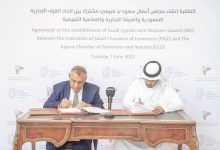 Photo of المملكة وقبرص تتفقان على تأسيس مجلس أعمال مشترك