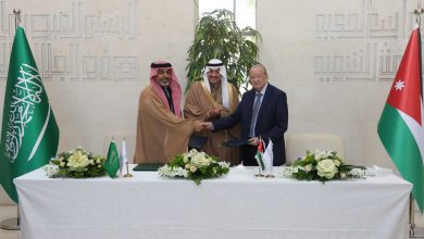 Photo of سفارة المملكة لدي الأردن تشهد مذكرة تفاهم بين اتحاد الغرفة السعودية وجمعية رجال الأعمال الأردنيين